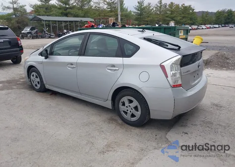 2010 Toyota Prius Iii z USA, uszkodzony, nr VIN JTDKN3DU9A0041334